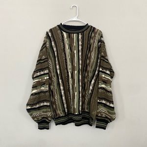 coogi style vintage sweater